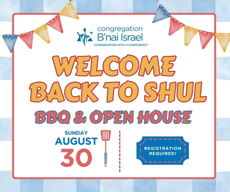 Back to Shul FB