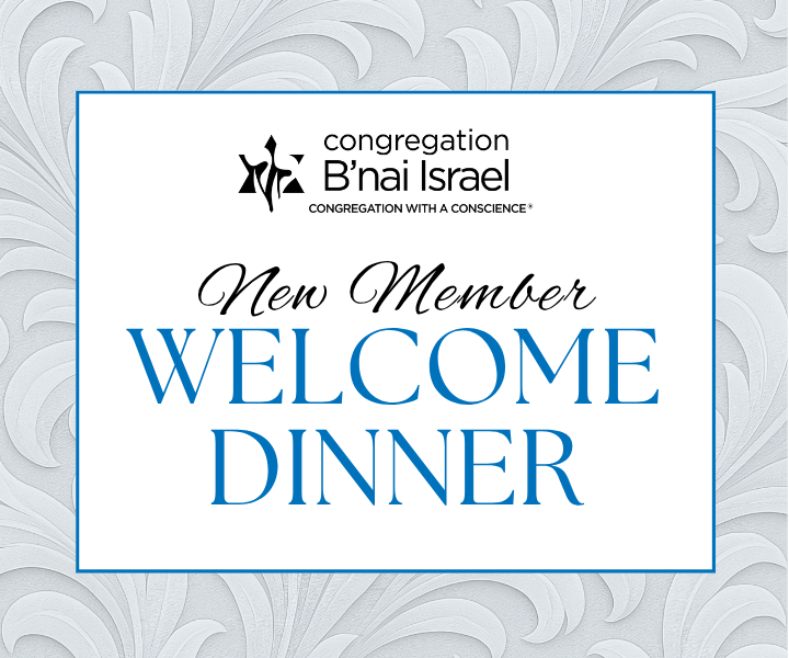 New member dinner 26