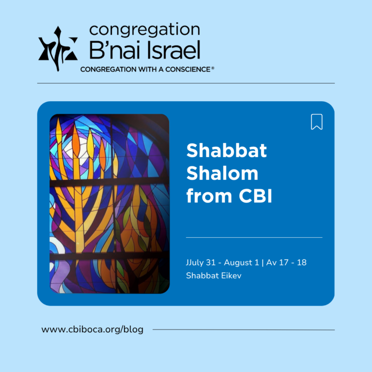Shabbat Greeting - blog