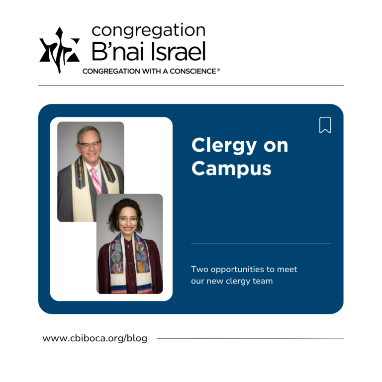 clergy on campus - blog
