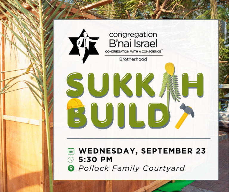 Sukkah Build FB