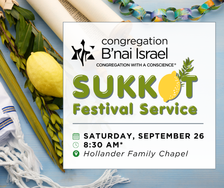 Sukkot FB Post