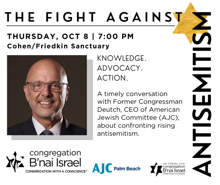 Fight Against Antisemitism FB